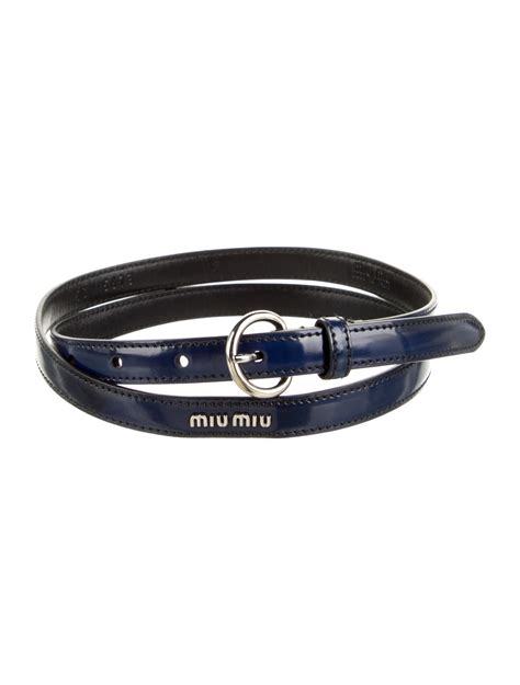 miu miu belt sale|Miu Miu Belts for Women .